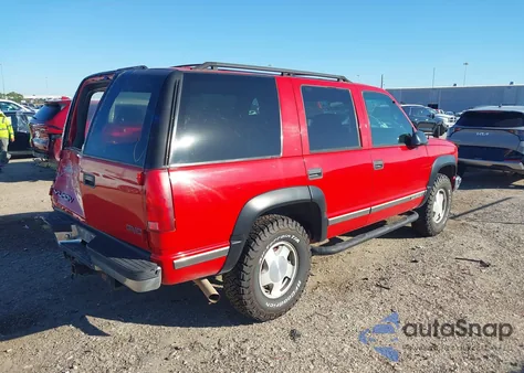 1999 GMC Yukon Slt Cmi z USA, uszkodzony, nr VIN 1GKEK13R4XR505906